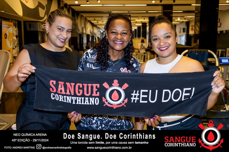 45º Edição - Campanha Sangue Corinthiano - Neo Quimíca Arena