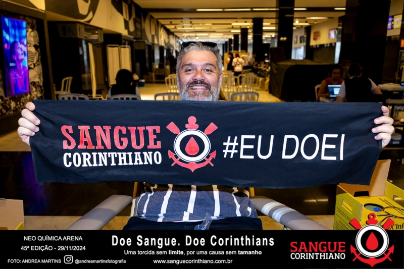 45º Edição - Campanha Sangue Corinthiano - Neo Quimíca Arena