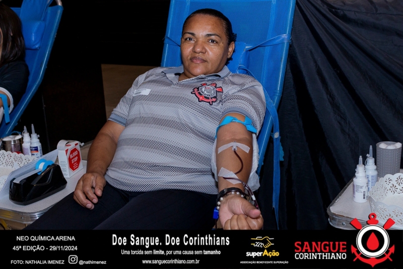 45º Edição - Campanha Sangue Corinthiano - Neo Quimíca Arena