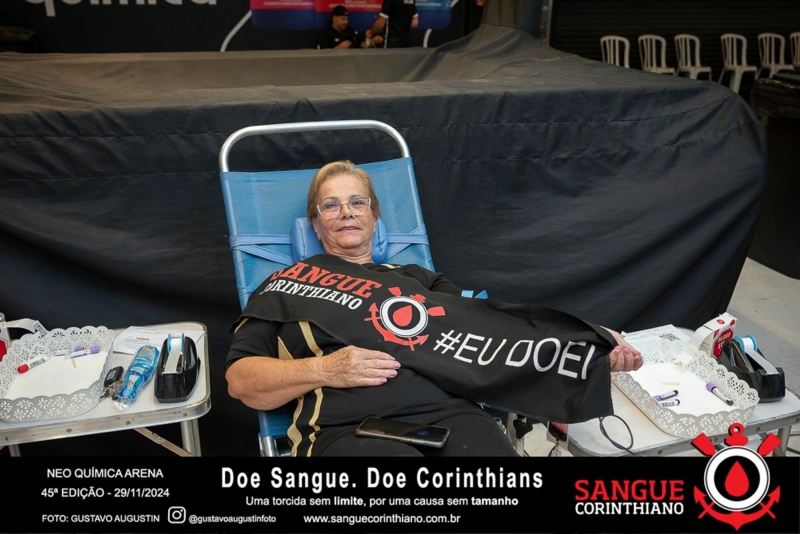 45º Edição - Campanha Sangue Corinthiano - Neo Quimíca Arena