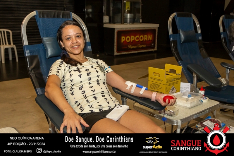 45º Edição - Campanha Sangue Corinthiano - Neo Quimíca Arena