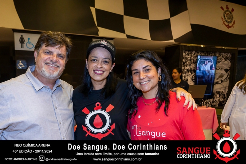 45º Edição - Campanha Sangue Corinthiano - Neo Quimíca Arena