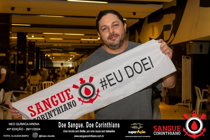 45º Edição - Campanha Sangue Corinthiano - Neo Quimíca Arena