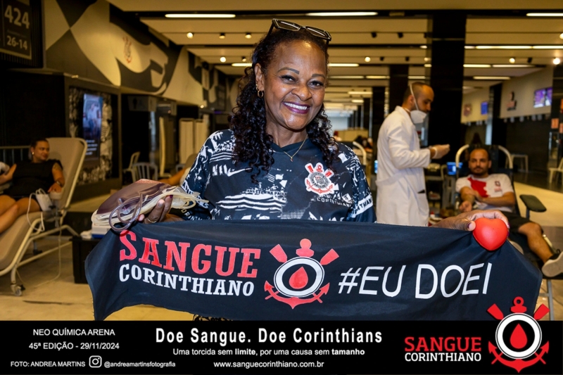 45º Edição - Campanha Sangue Corinthiano - Neo Quimíca Arena