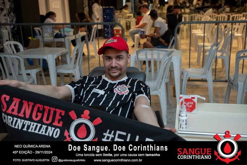 45º Edição - Campanha Sangue Corinthiano - Neo Quimíca Arena
