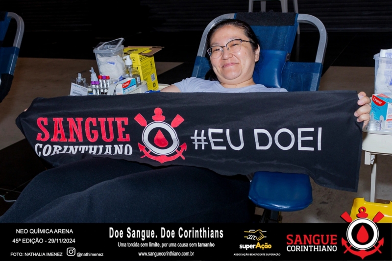 45º Edição - Campanha Sangue Corinthiano - Neo Quimíca Arena