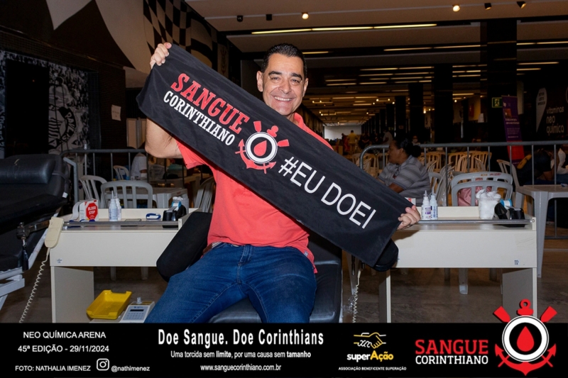 45º Edição - Campanha Sangue Corinthiano - Neo Quimíca Arena