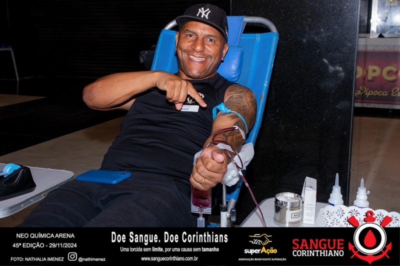 45º Edição - Campanha Sangue Corinthiano - Neo Quimíca Arena