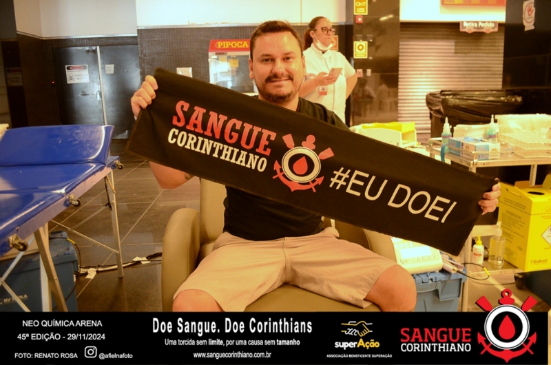 45º Edição - Campanha Sangue Corinthiano - Neo Quimíca Arena