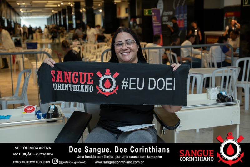 45º Edição - Campanha Sangue Corinthiano - Neo Quimíca Arena