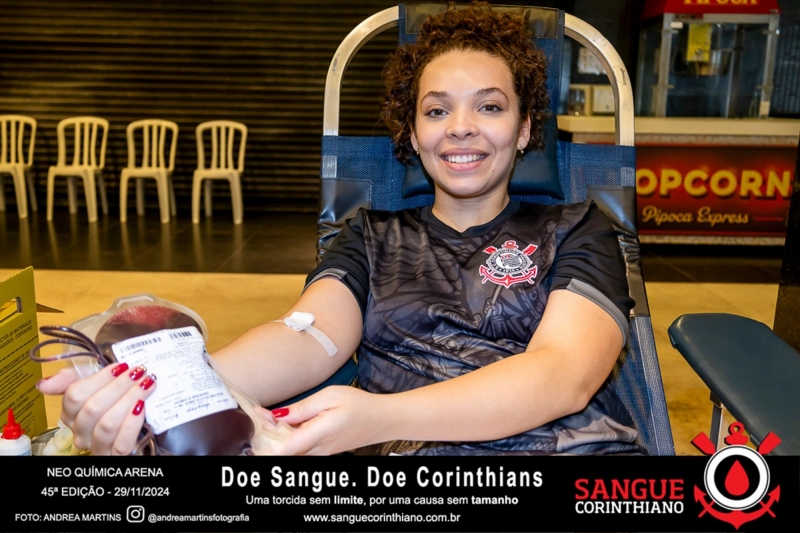 45º Edição - Campanha Sangue Corinthiano - Neo Quimíca Arena