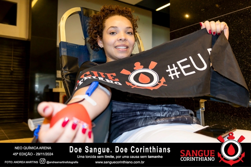 45º Edição - Campanha Sangue Corinthiano - Neo Quimíca Arena
