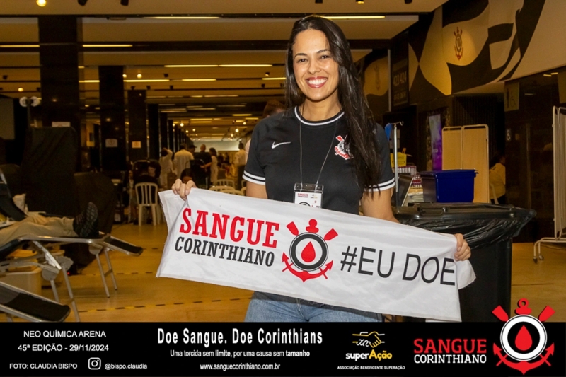 45º Edição - Campanha Sangue Corinthiano - Neo Quimíca Arena