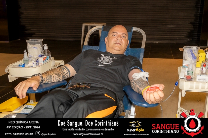 45º Edição - Campanha Sangue Corinthiano - Neo Quimíca Arena