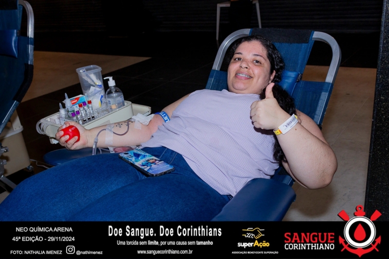 45º Edição - Campanha Sangue Corinthiano - Neo Quimíca Arena