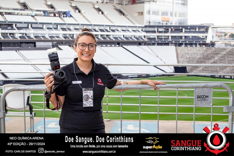45º Edição - Campanha Sangue Corinthiano - Neo Quimíca Arena