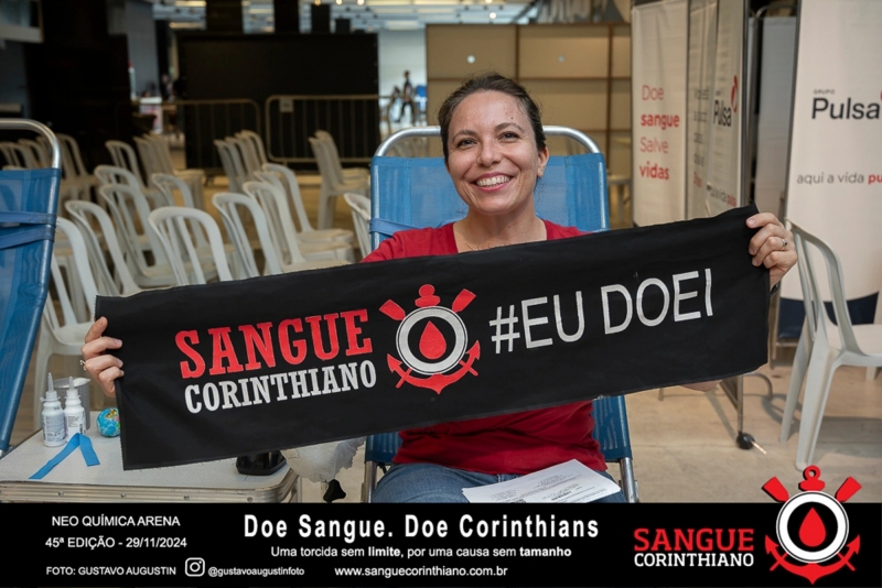 45º Edição - Campanha Sangue Corinthiano - Neo Quimíca Arena