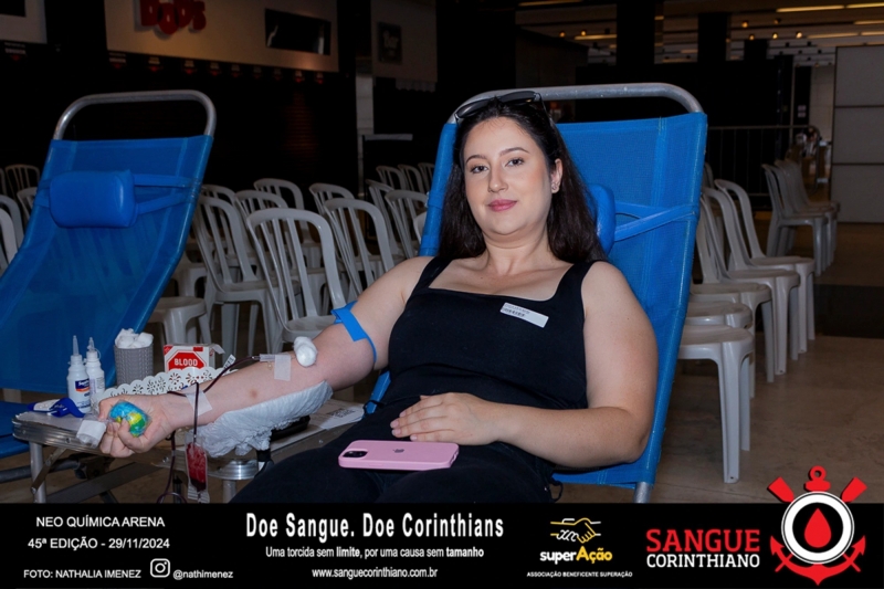 45º Edição - Campanha Sangue Corinthiano - Neo Quimíca Arena
