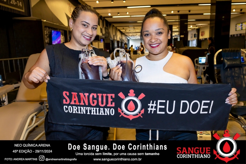 45º Edição - Campanha Sangue Corinthiano - Neo Quimíca Arena