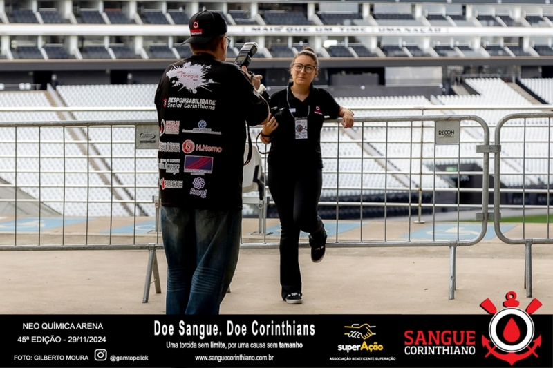 45º Edição - Campanha Sangue Corinthiano - Neo Quimíca Arena