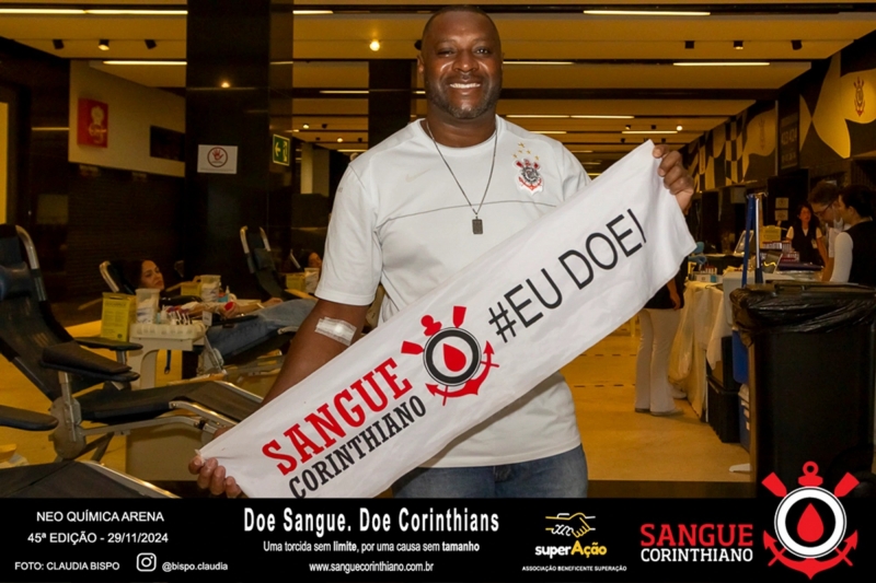 45º Edição - Campanha Sangue Corinthiano - Neo Quimíca Arena