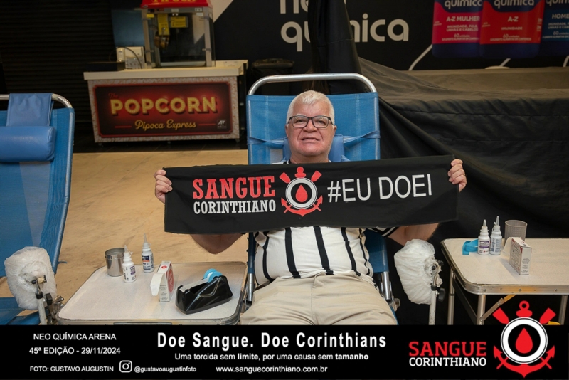 45º Edição - Campanha Sangue Corinthiano - Neo Quimíca Arena