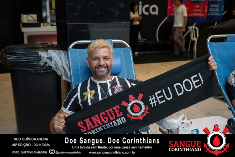45º Edição - Campanha Sangue Corinthiano - Neo Quimíca Arena