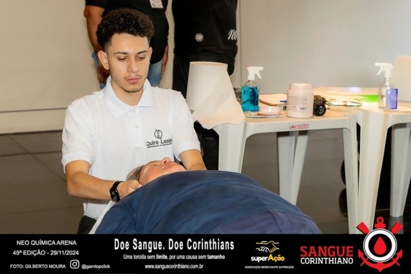 45º Edição - Campanha Sangue Corinthiano - Neo Quimíca Arena