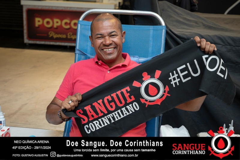 45º Edição - Campanha Sangue Corinthiano - Neo Quimíca Arena
