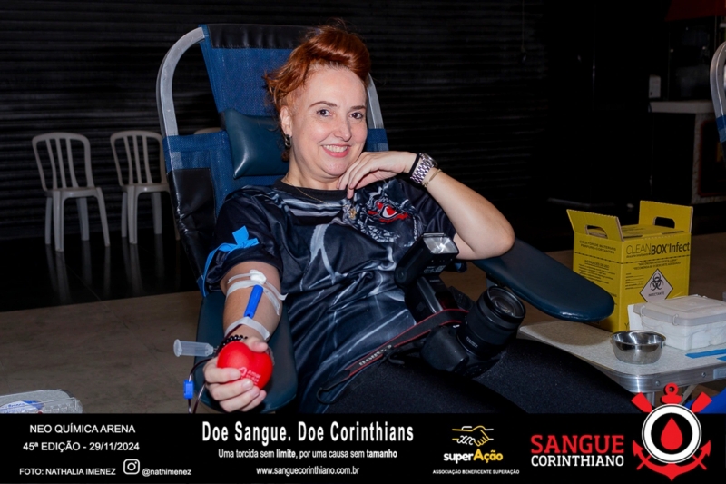 45º Edição - Campanha Sangue Corinthiano - Neo Quimíca Arena