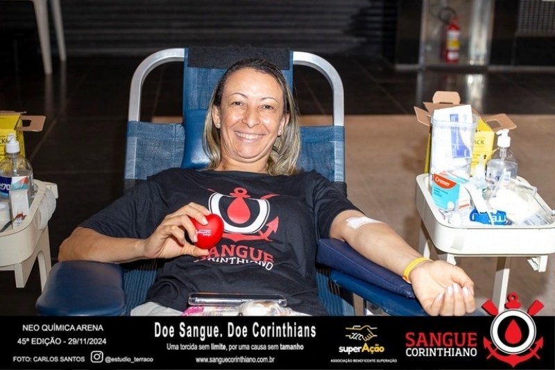 45º Edição - Campanha Sangue Corinthiano - Neo Quimíca Arena