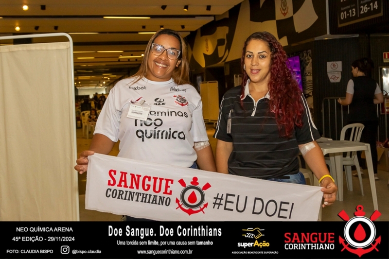 45º Edição - Campanha Sangue Corinthiano - Neo Quimíca Arena