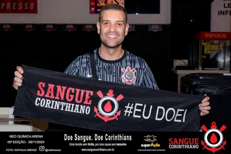 45º Edição - Campanha Sangue Corinthiano - Neo Quimíca Arena