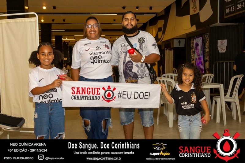 45º Edição - Campanha Sangue Corinthiano - Neo Quimíca Arena