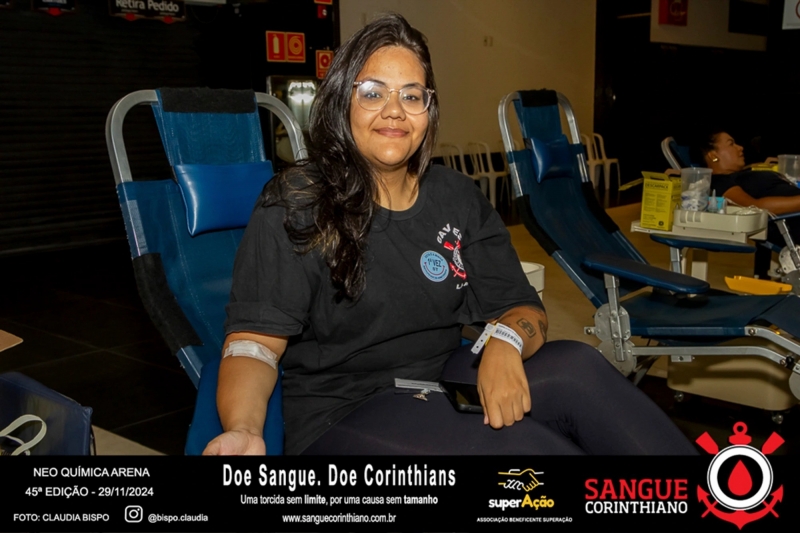 45º Edição - Campanha Sangue Corinthiano - Neo Quimíca Arena