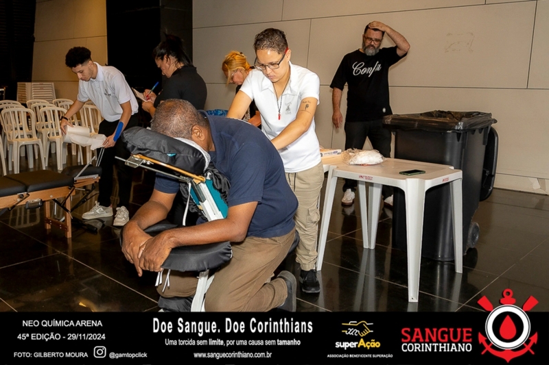 45º Edição - Campanha Sangue Corinthiano - Neo Quimíca Arena