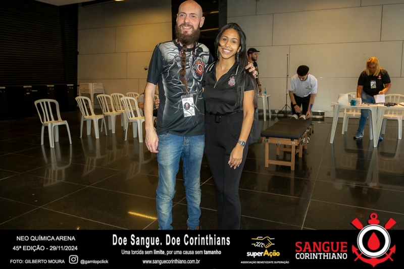 45º Edição - Campanha Sangue Corinthiano - Neo Quimíca Arena