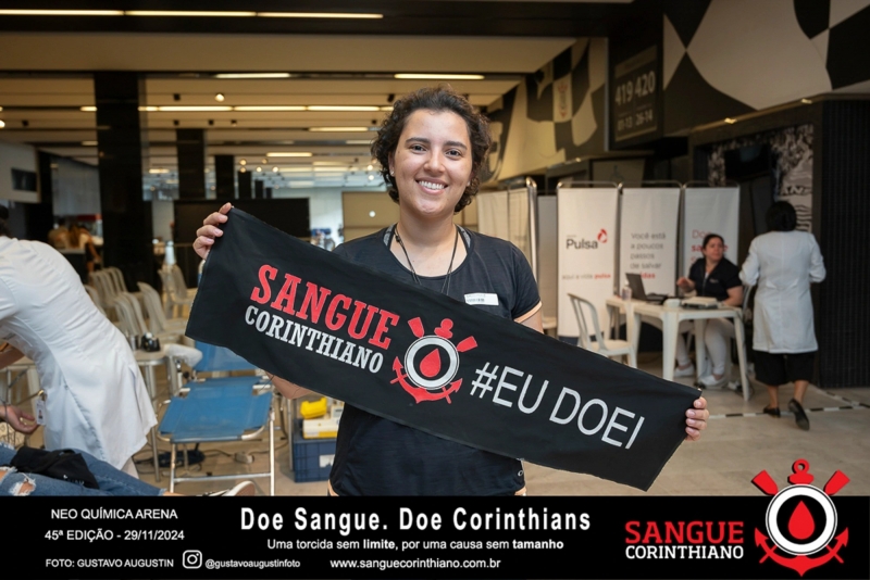 45º Edição - Campanha Sangue Corinthiano - Neo Quimíca Arena