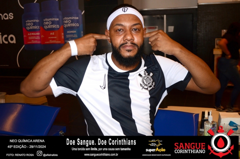 45º Edição - Campanha Sangue Corinthiano - Neo Quimíca Arena