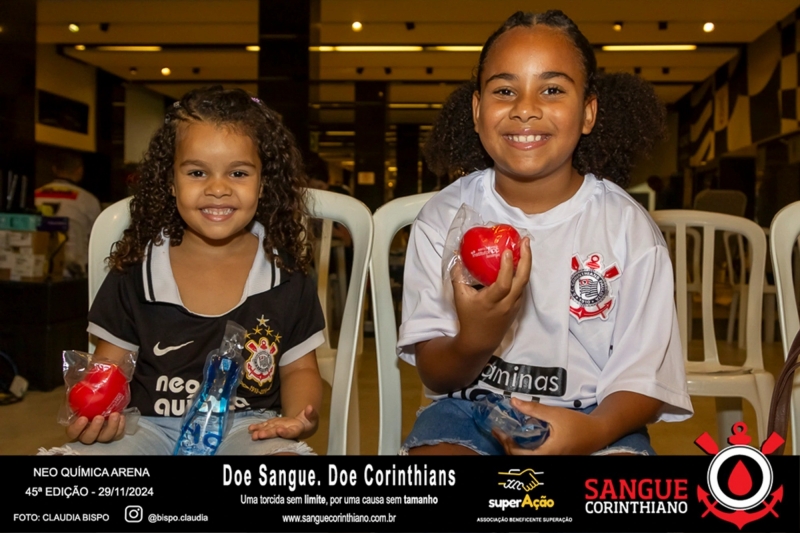 45º Edição - Campanha Sangue Corinthiano - Neo Quimíca Arena