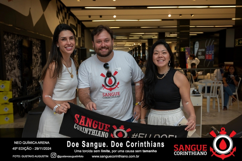 45º Edição - Campanha Sangue Corinthiano - Neo Quimíca Arena