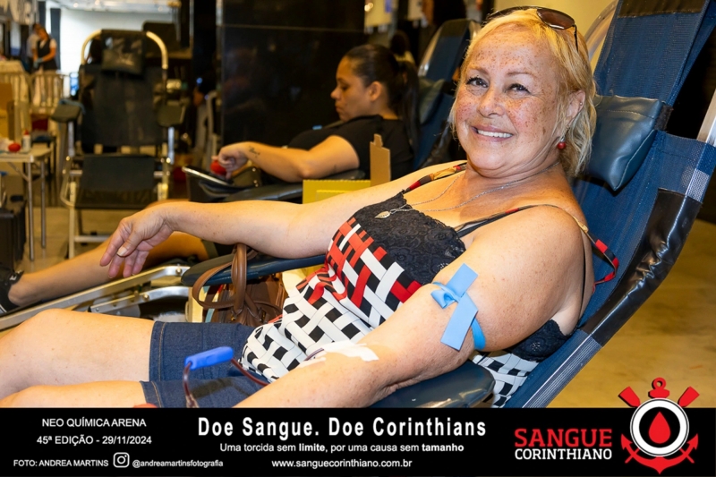45º Edição - Campanha Sangue Corinthiano - Neo Quimíca Arena
