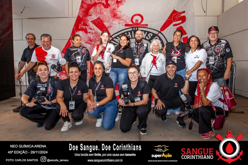 45º Edição - Campanha Sangue Corinthiano - Neo Quimíca Arena