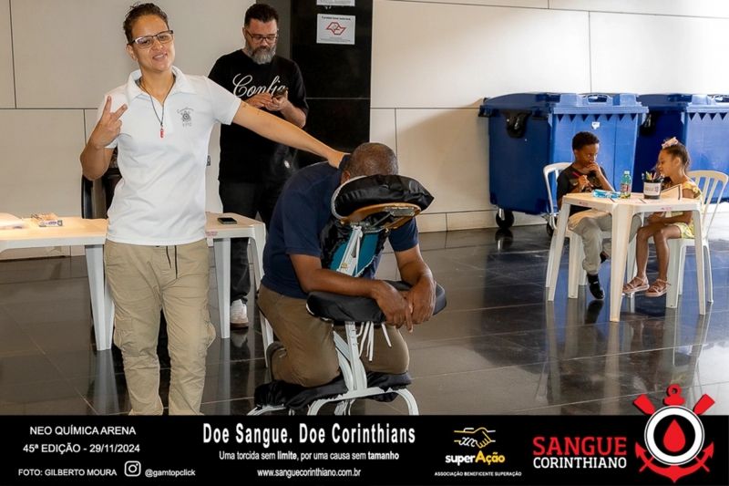45º Edição - Campanha Sangue Corinthiano - Neo Quimíca Arena
