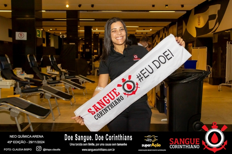 45º Edição - Campanha Sangue Corinthiano - Neo Quimíca Arena