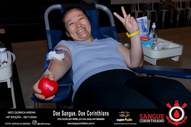 45º Edição - Campanha Sangue Corinthiano - Neo Quimíca Arena
