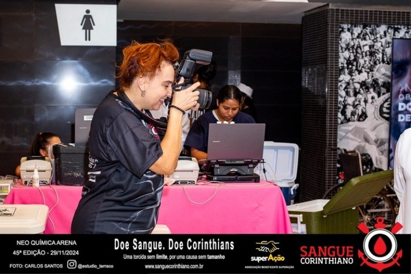 45º Edição - Campanha Sangue Corinthiano - Neo Quimíca Arena