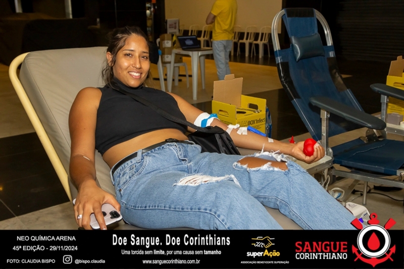 45º Edição - Campanha Sangue Corinthiano - Neo Quimíca Arena
