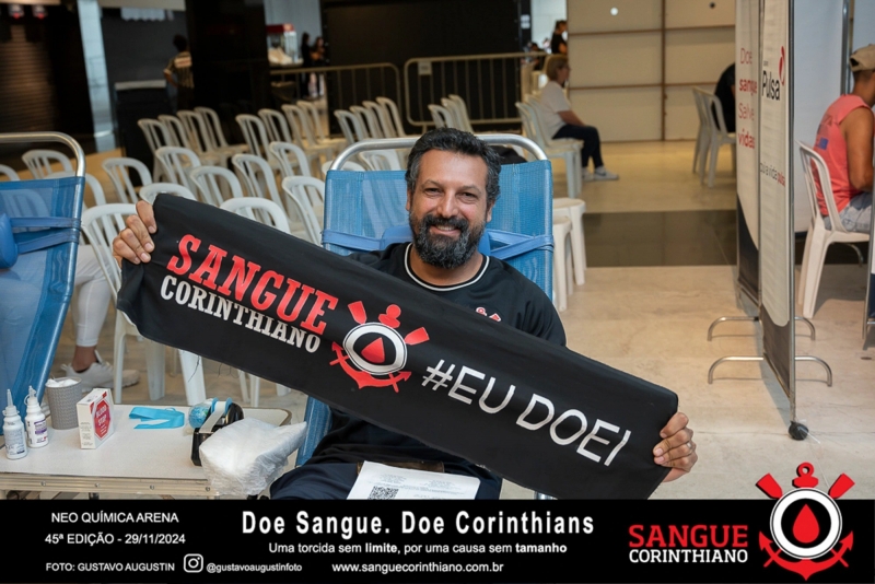 45º Edição - Campanha Sangue Corinthiano - Neo Quimíca Arena