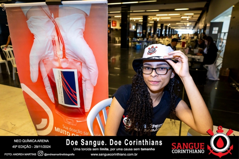 45º Edição - Campanha Sangue Corinthiano - Neo Quimíca Arena